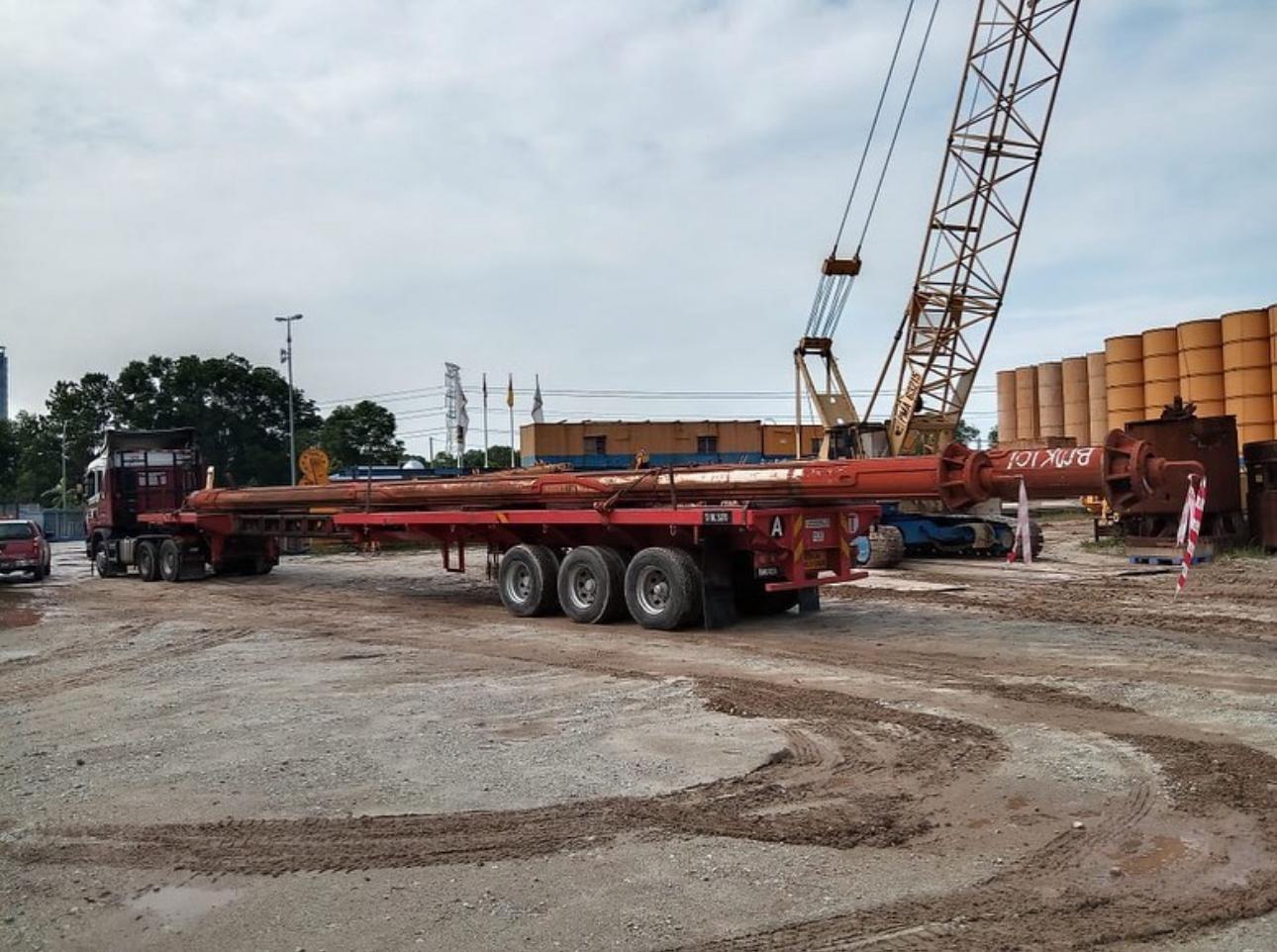 Import operations from Port Klang, Malaysia